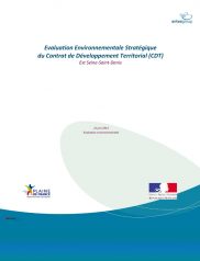 Evaluation Environnementale stratégique du Contrat de Développement Territorial (CDT) Est Seine-Saint-Denis (juin 2013)