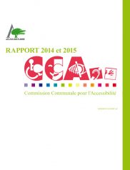 Rapport CCAPH 2014 2015