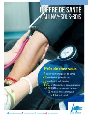 L'offre de santé à Aulnay-Sous-Bois