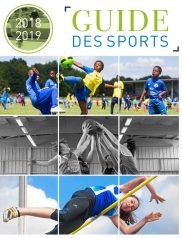 Guide des sports 2018-2019