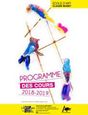 EACM programme des Cours 2018-2019