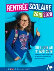 Guide rentrée scolaire 2019/2020