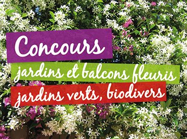 Concours jardins et balcons fleuris