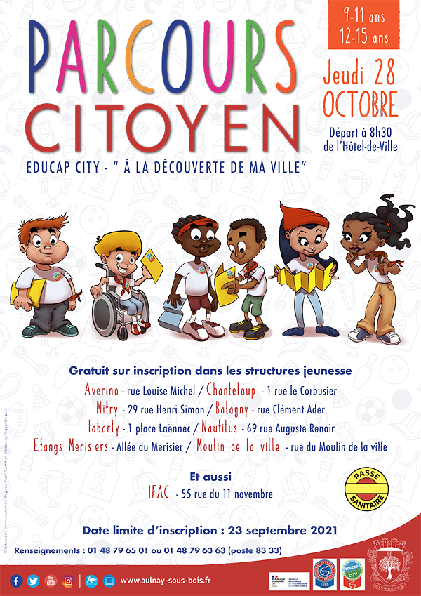 Parcours citoyen Educap city - Octobre 2021