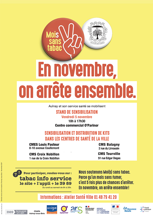 Mois sans tabac en novembre