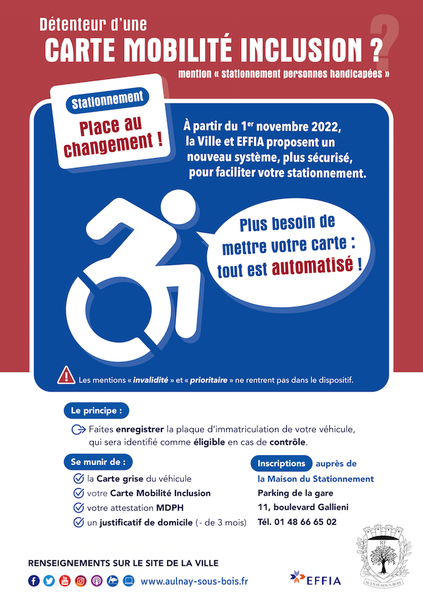 Carte Mobilité Inclusion