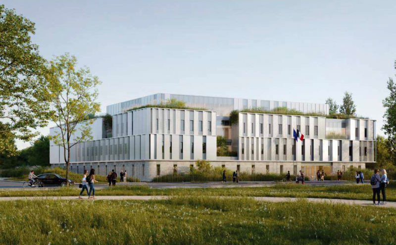 Nouveau commissariat à Aulnay-sous-Bois 2023