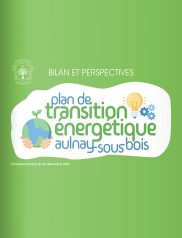 Plan de transition énergétique - Bilan et perspectives