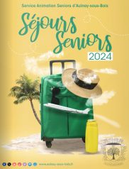 Catalogue Séjours Seniors 2024
