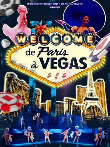 Paris à Vegas-affiche