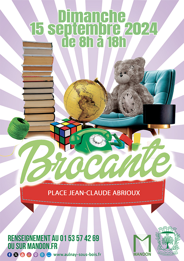 Brocante 15-09-24 - Place Abrioux