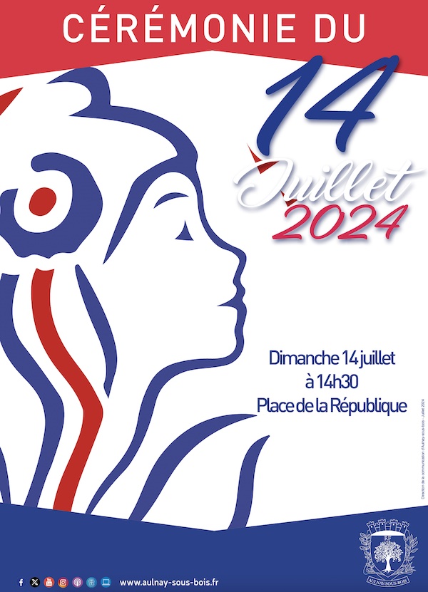 Cérémonie du 14 juillet 2024