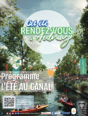 Cet été rendez-vous à Aulnay - Programme l'été au canal