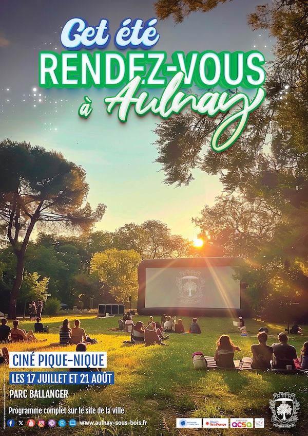 ciné pique nique été