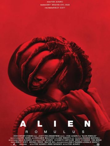 Affiche Alien Romulus