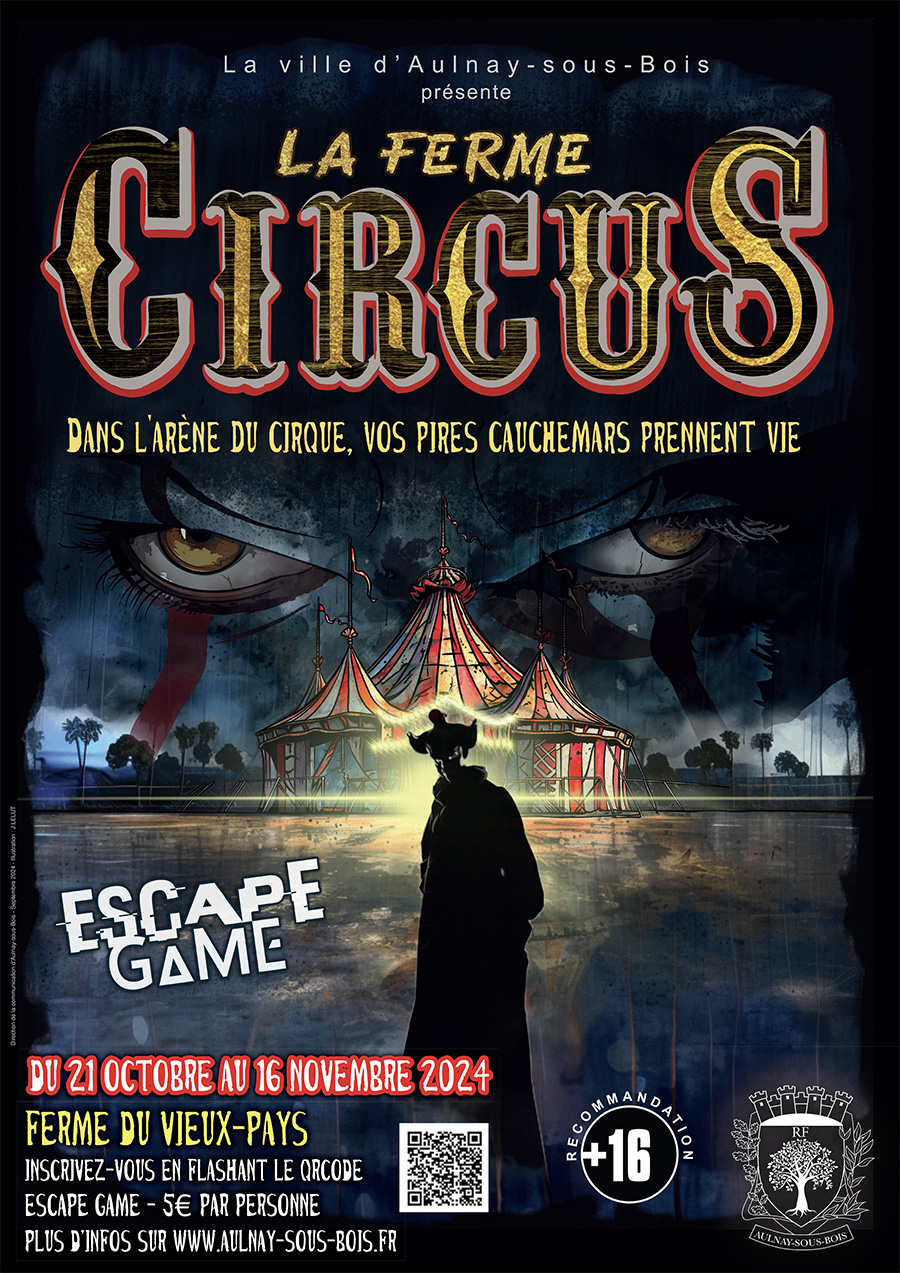 Escape Game "Ferme Circus