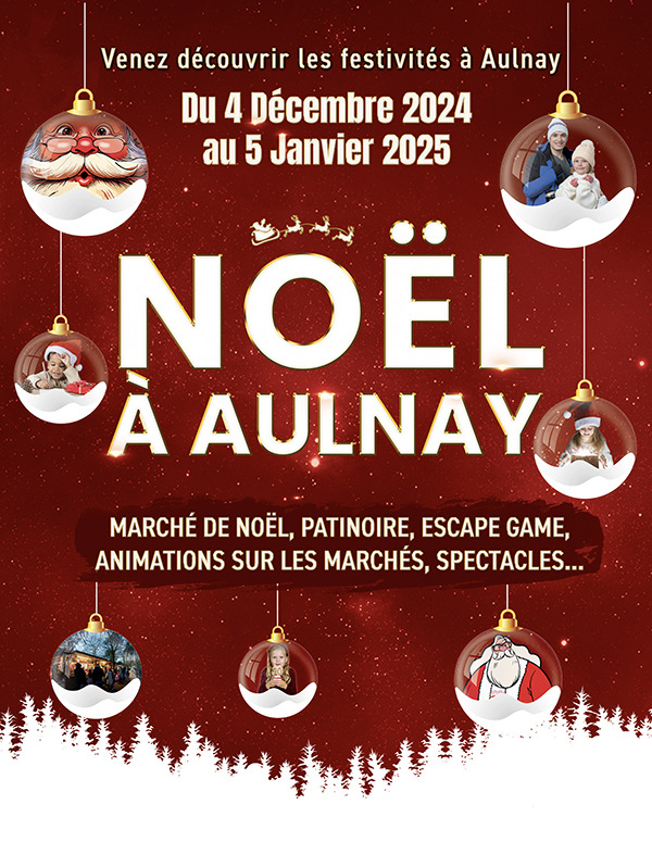 Noël à Aulnay 2024-2025