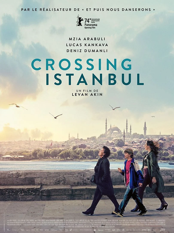 Crosing istanbul