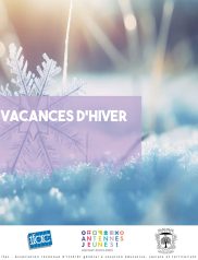 Vacances d'hiver – Antennes jeunesse 2025