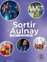 Sortir à Aulnay - 14 février au 16 mars 2025