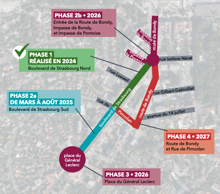 plan projet boulevard de strasbourg 2025