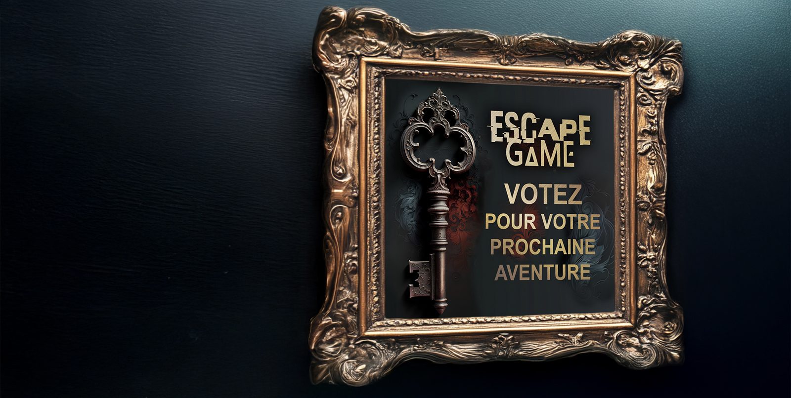 Votez Escape game février 2025