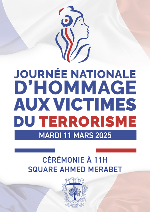 Hommage aux victimes du terrorisme